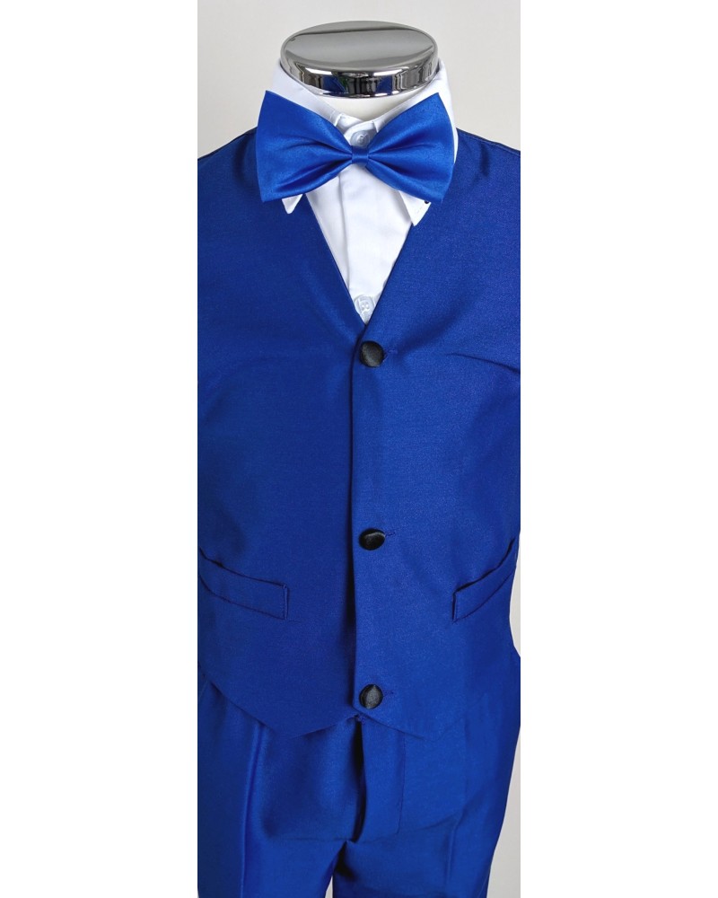 Pantalon de costume bleu marine Couleur Bleu marine Taille 3 ans ( 92/94 cm