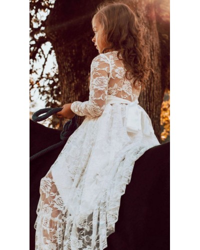 robe ceremonie fille Rosy