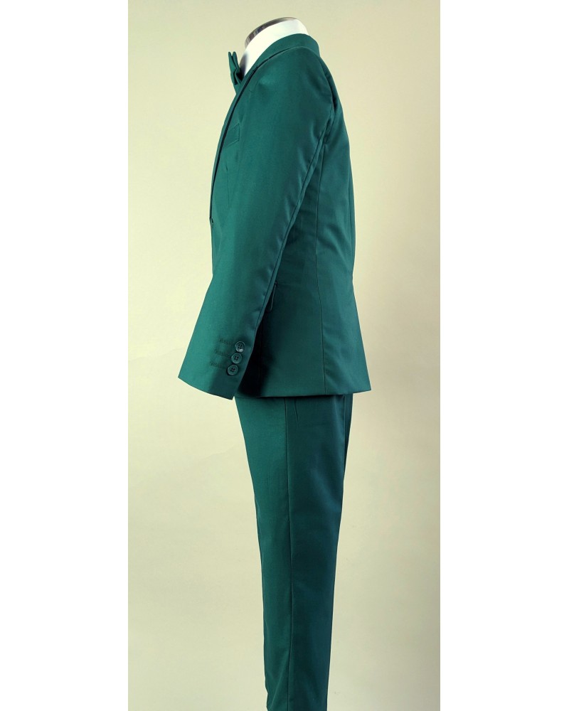 Costume enfant vert 5 pi?�ces complet - Carrefour C?�r?�monies