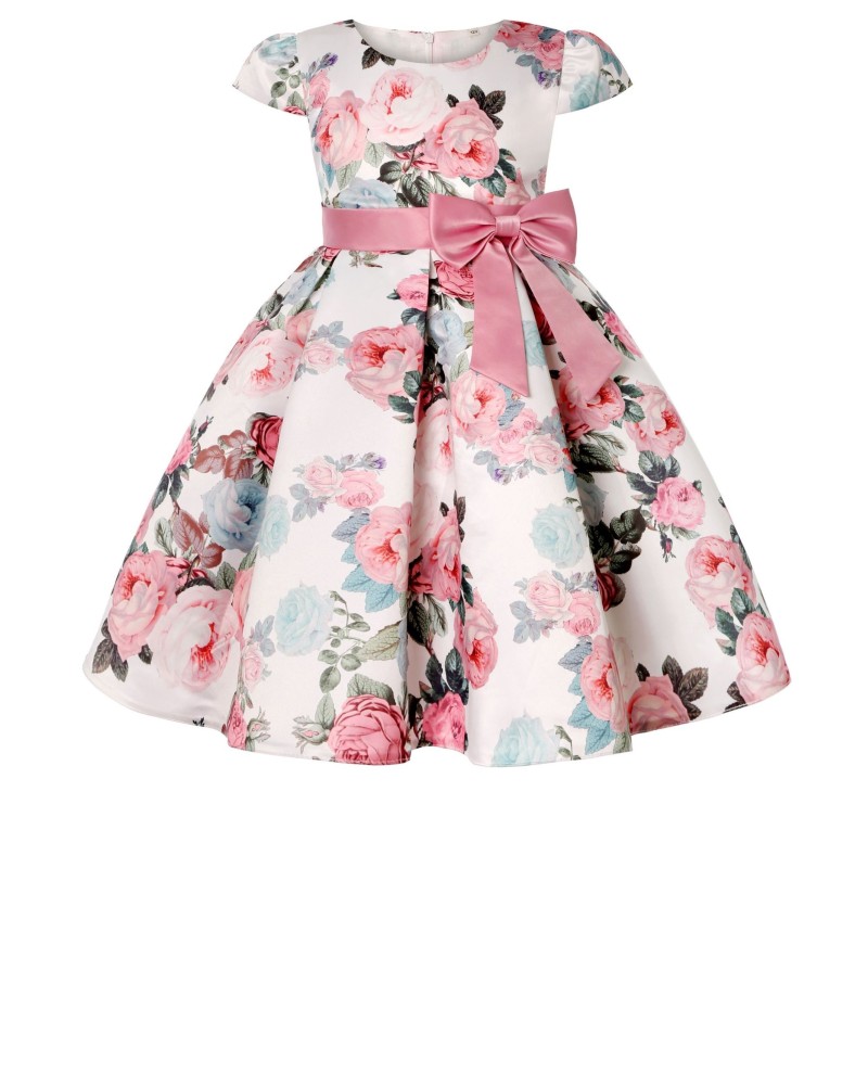 robe ceremonie fille Bernadette