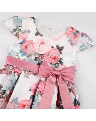 robe ceremonie fille Bernadette