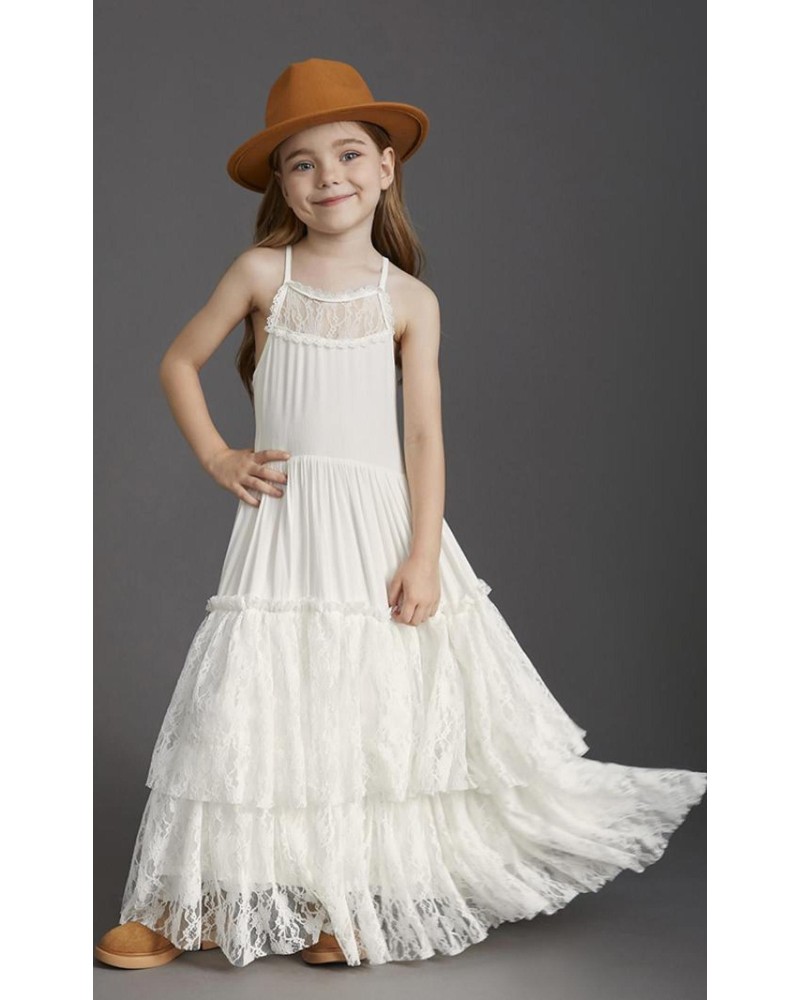 robe ceremonie fille Carla