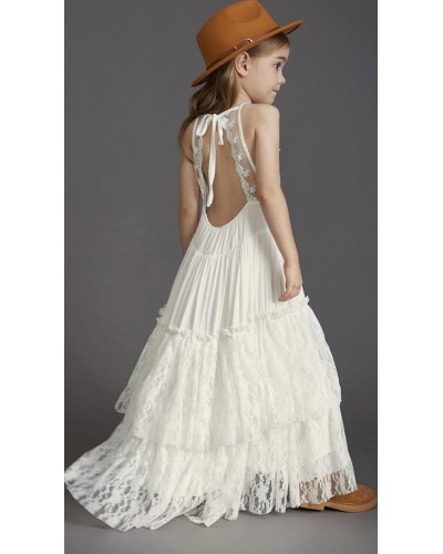 robe ceremonie fille Carla