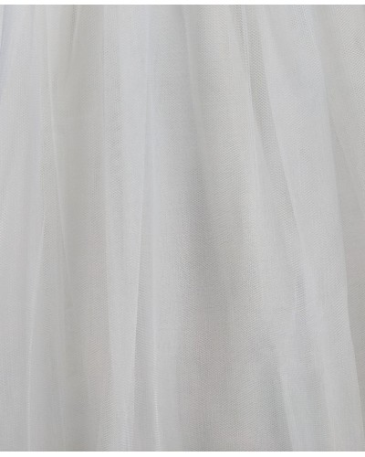 robe dentelle ceremonie Raiponce