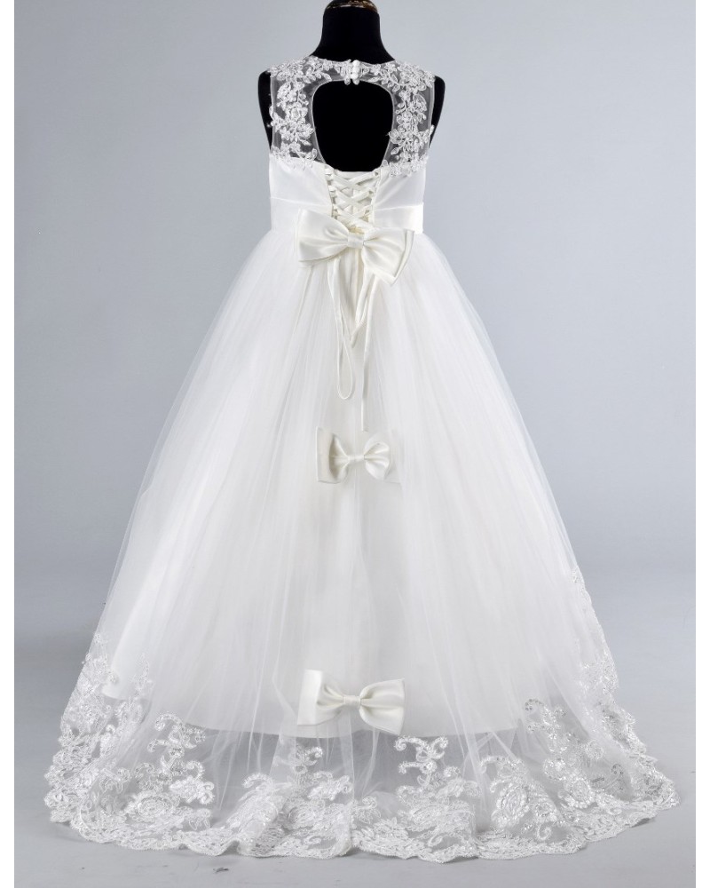 Robe Princesse Demoiselle D'honneur Fille | Princesse Magique