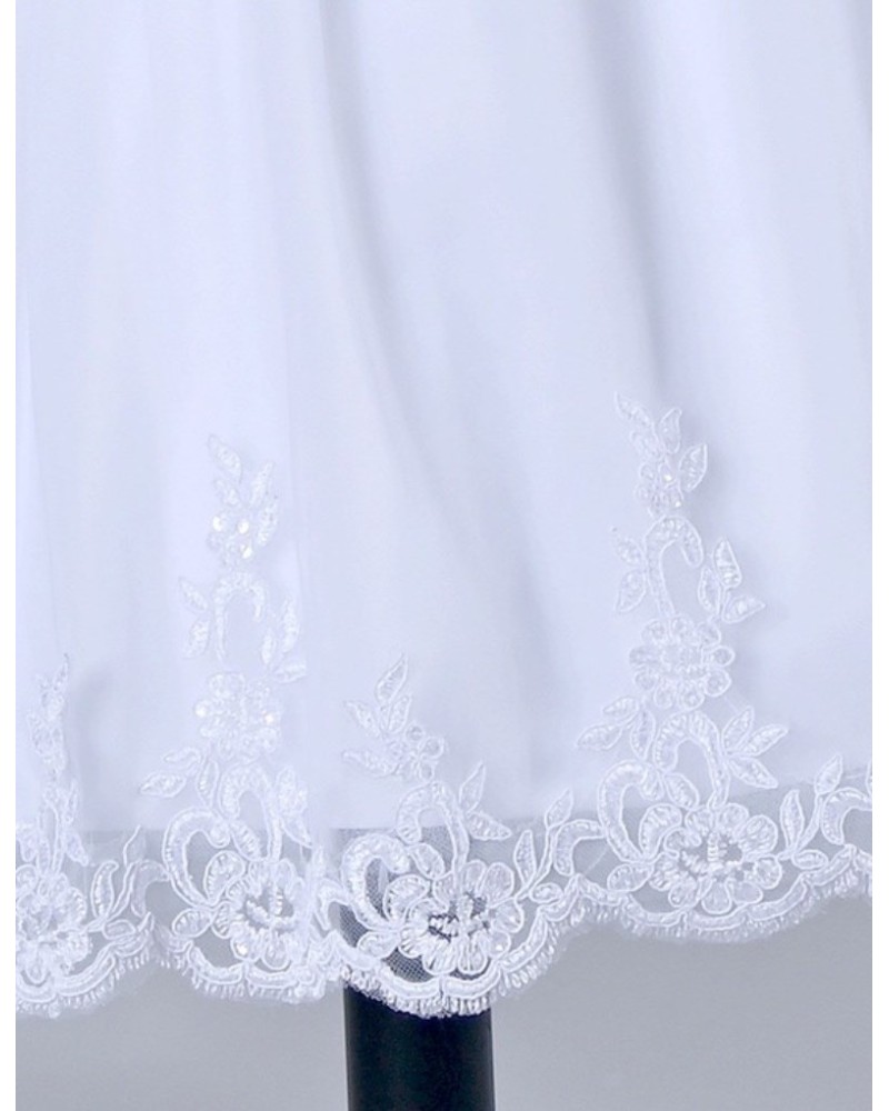 Robe de Communion Fille Princesse | Princesse Magique