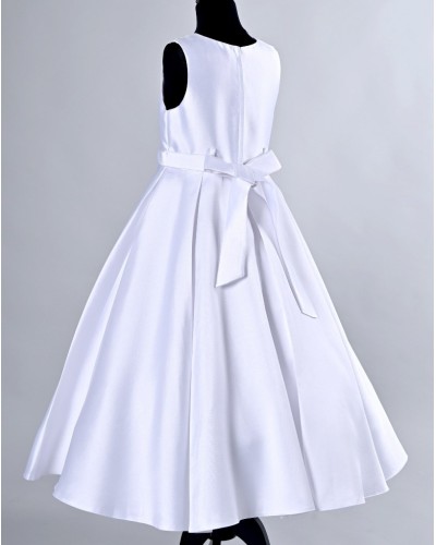 Robe de Communion Satinée Camille