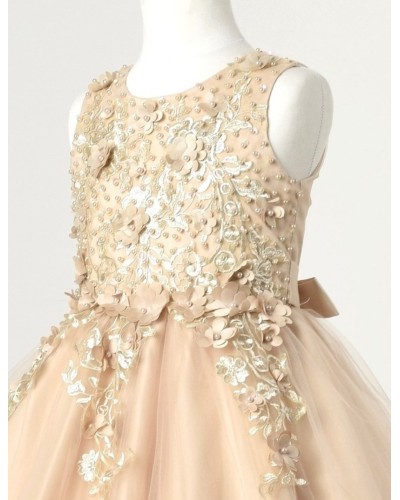 Robe princesse petite fille