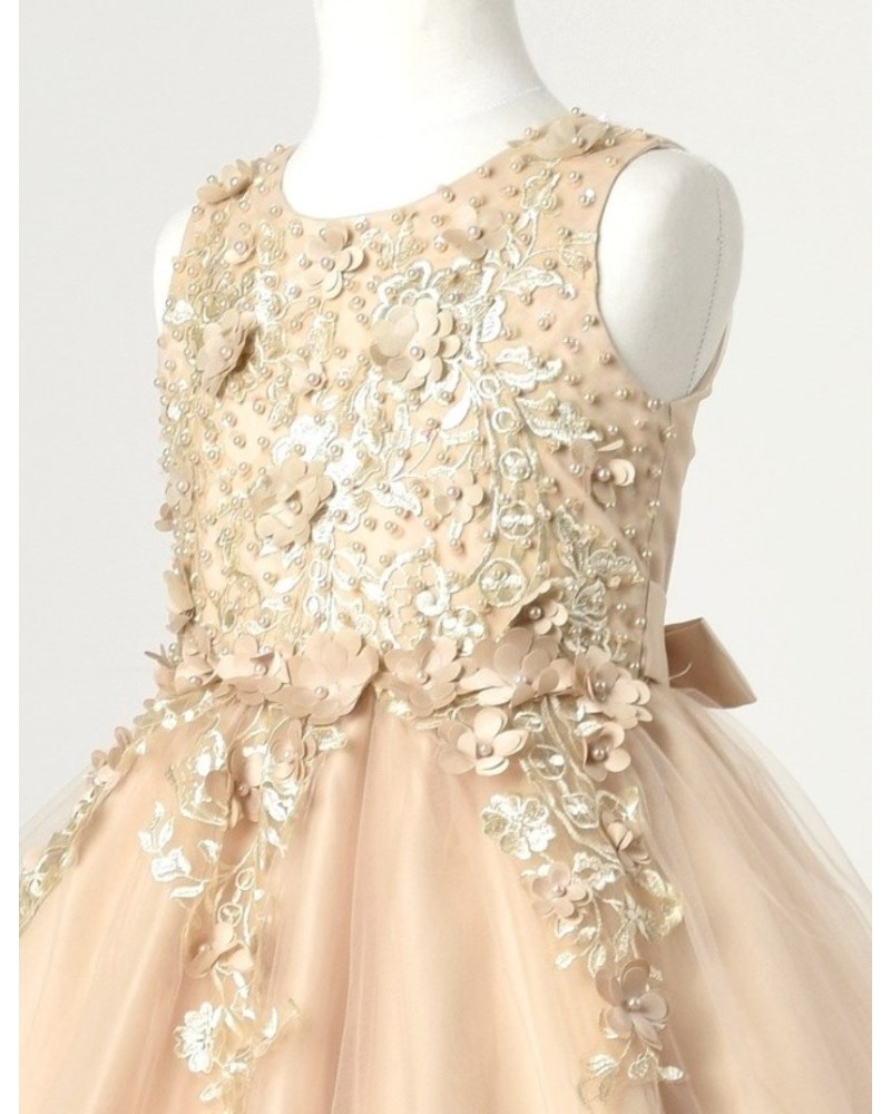 Robe De Princesse Pour Fille Avec Ailes De Papillon - Tulle Festif, Bretelles, Motif Étoiles, Dos Nu - Robe De Fête Mignonne Et Élégante