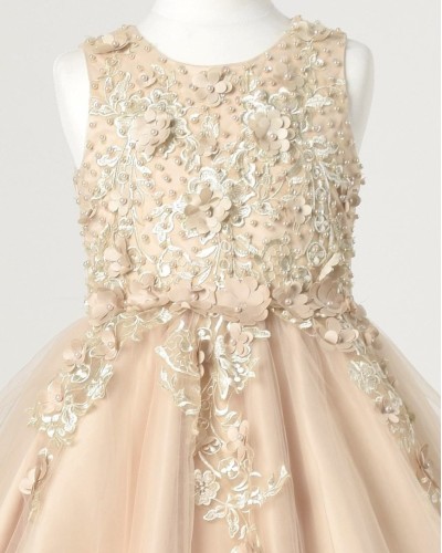 Robe princesse petite fille