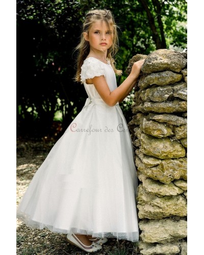 Robe de cérémonie fille Barbara