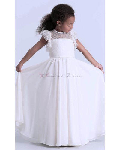 Robe de communion Leana carrefour ceremonie