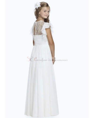 Robe de communion Leana carrefour ceremonie