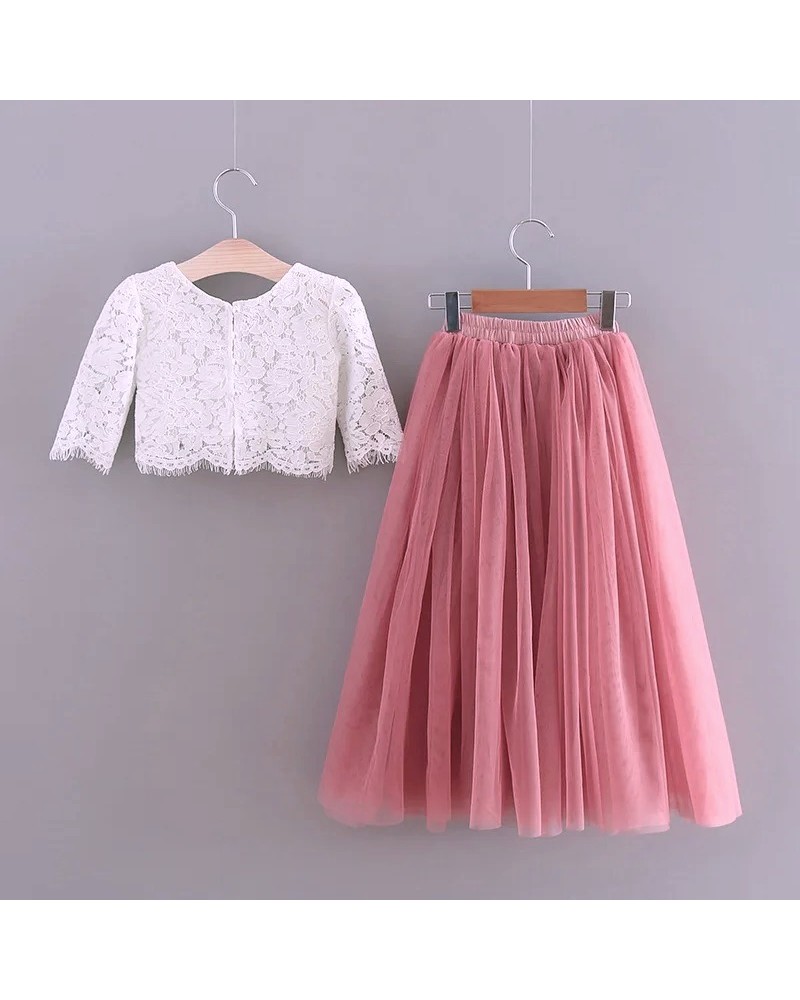 Robe Princesse Fille - Bustier Sans Manches Pour Cérémonie, Anniversaire, Noël | Taille 6 à 16 Ans