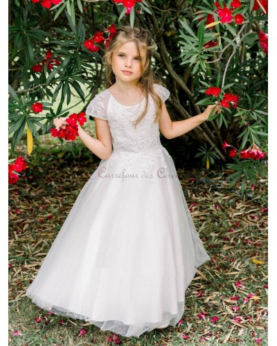 Robe ceremonie fille premium