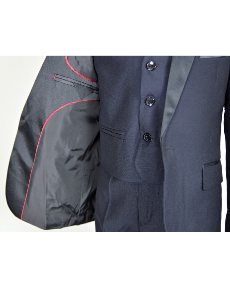 Acheter Costume pour femmes, couleur unie, coupe cintrée, vêtements de travail formels, ensemble 2 pièces veste pantalon Blazer