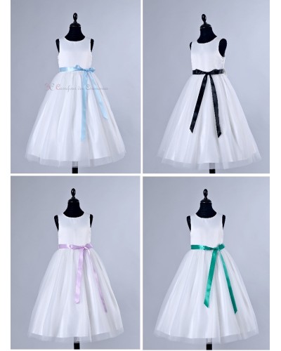 robe cérémonie fille Iris