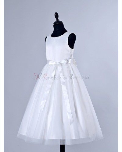 robe communion fille Elena