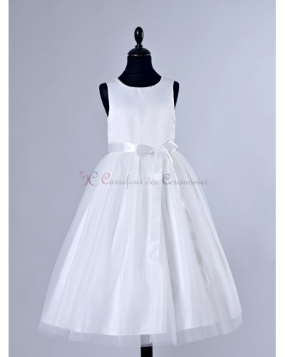 robe communion fille Elena