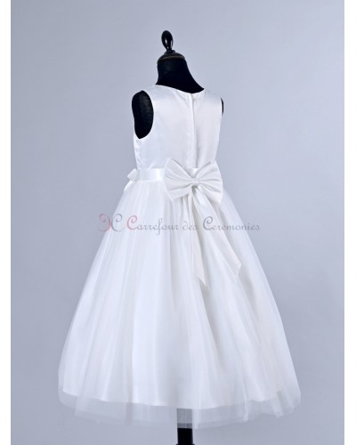 robe communion fille Elena