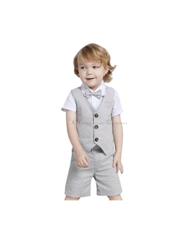 ensemble gris clair