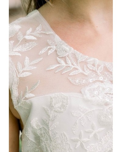 ROBE FILLE LUXE CARREFOUR CEREMONIE