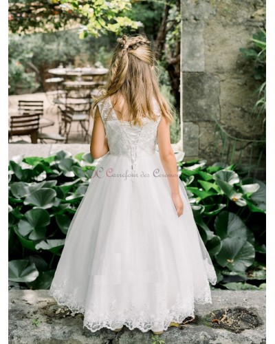 ROBE FILLE LUXE CARREFOUR CEREMONIE