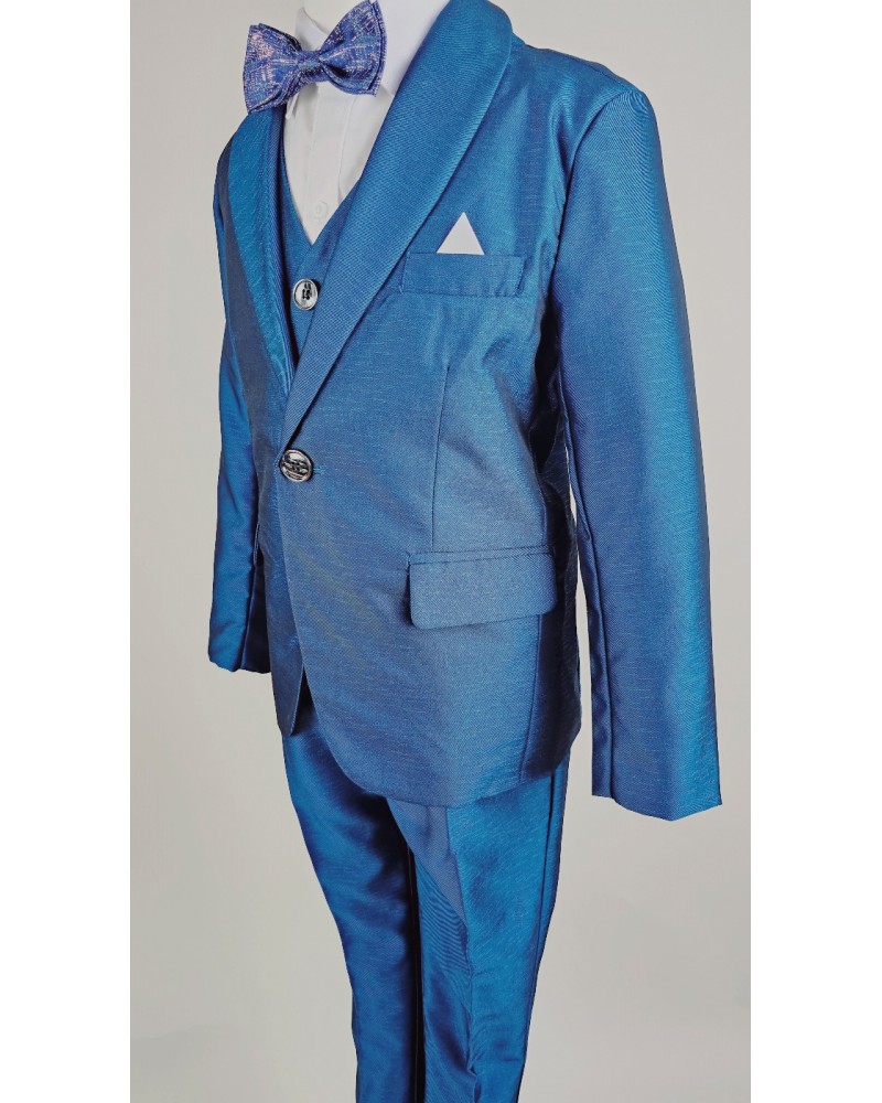 Veste De Spectacle Enfant HY Bleue – Occasion