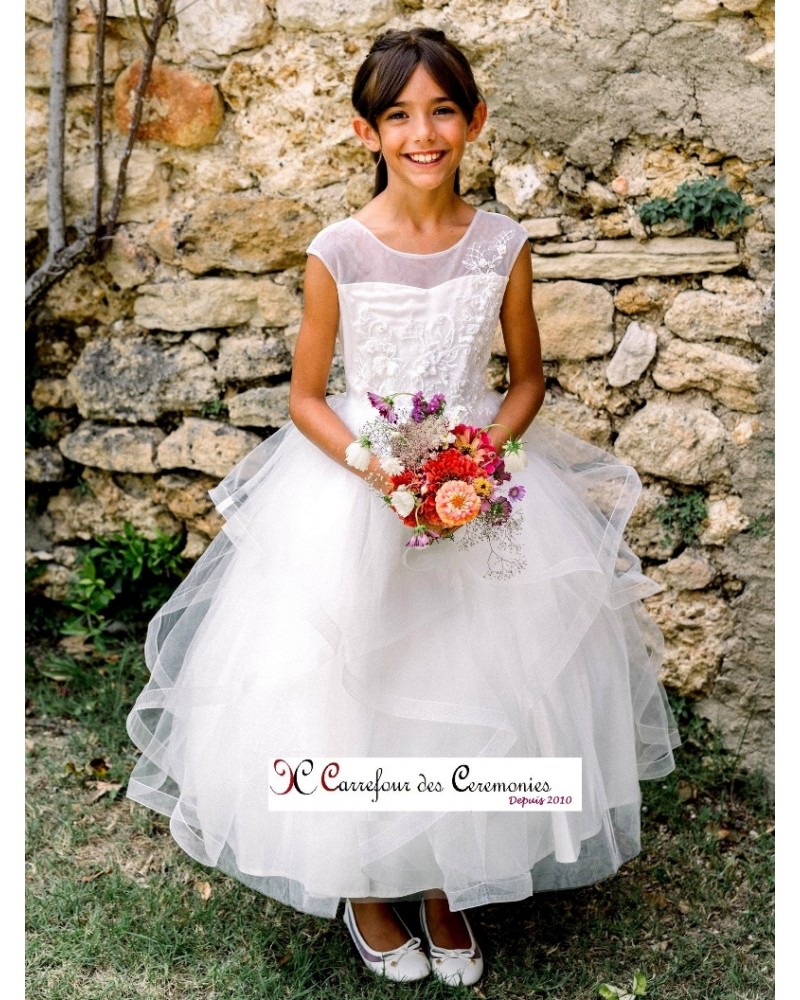 Robe fille carrefour hotsell