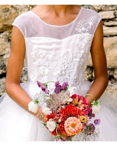 robe ceremonie fille luxe