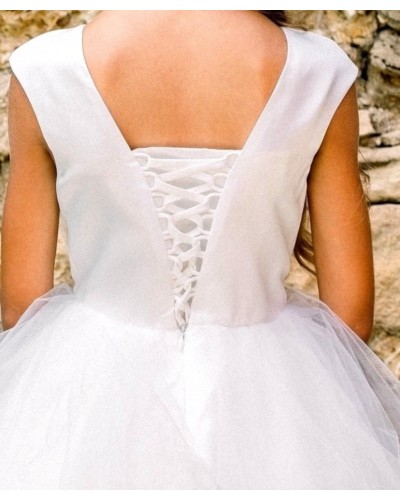 robe ceremonie fille luxe