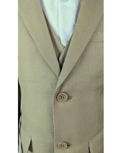 costume beige foncé nolan