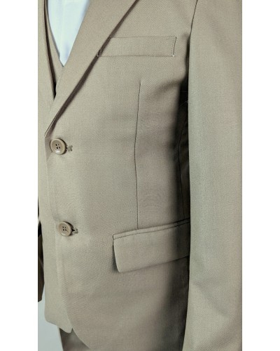 costume beige foncé nolan