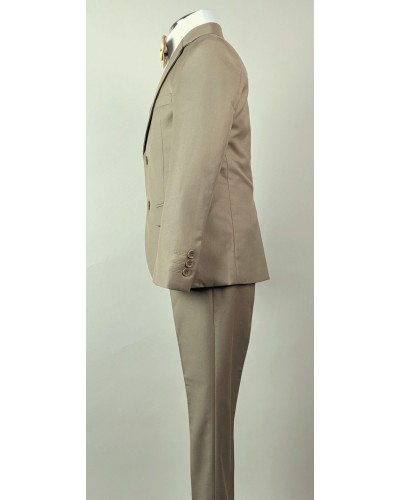 costume beige foncé nolan