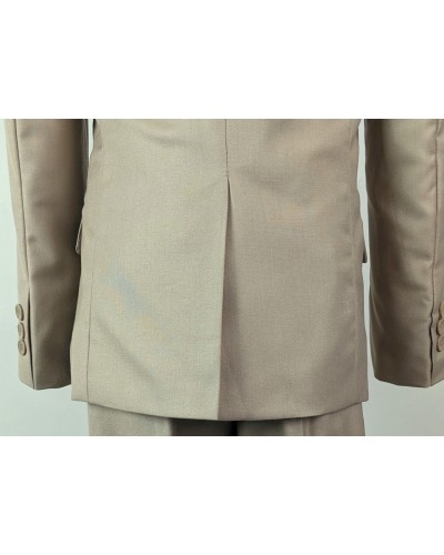 costume beige foncé nolan