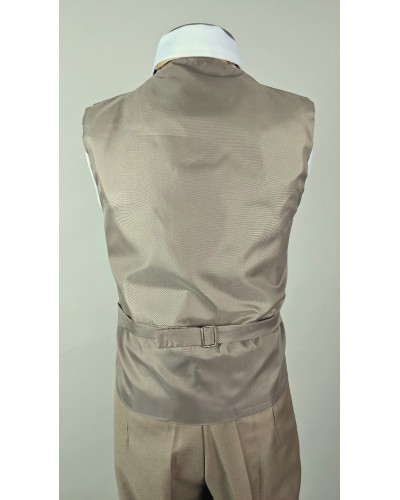 costume beige foncé nolan