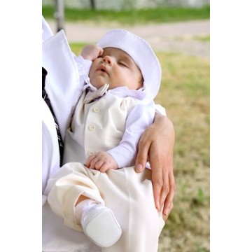 Ensemble Tenue Baptême Bébé Garçon