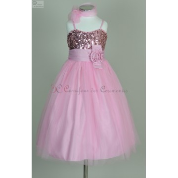 robe de soiree enfant