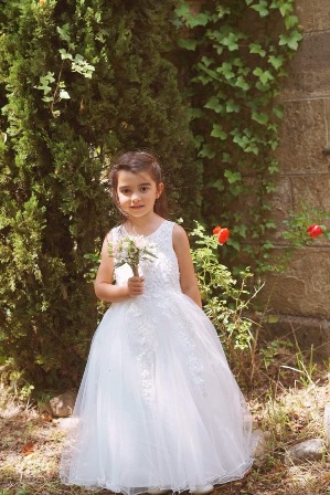 robe de communion carrefour ceremonie