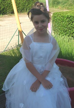 robe cortege enfant