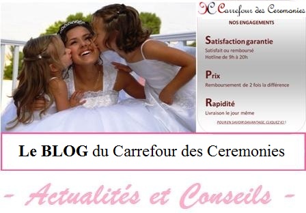 Bienvenue sur le blog de Carrefour-Ceremonie.com