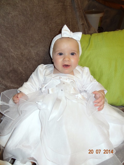 robe cérémonie bébé