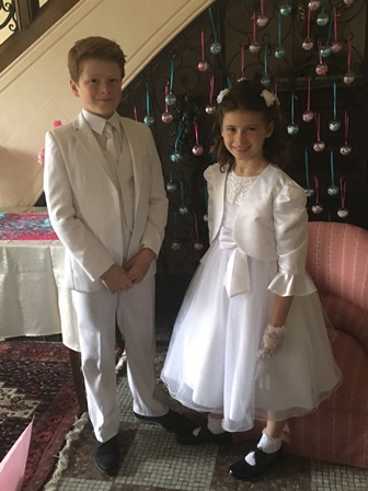 costume et robe communion