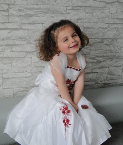 robe cortege petite fille