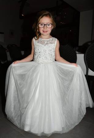 robe communion mariage catherine