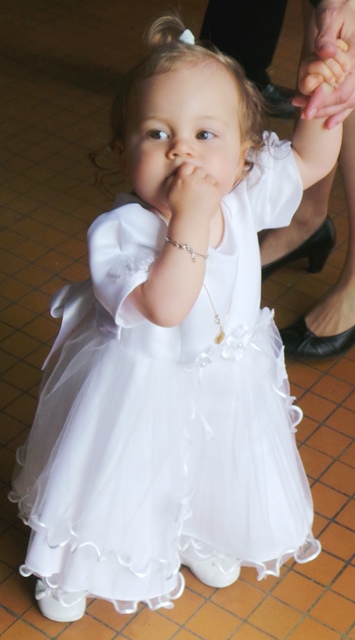 robe baptême fille