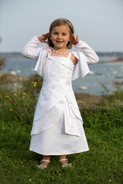 robe communion enfant